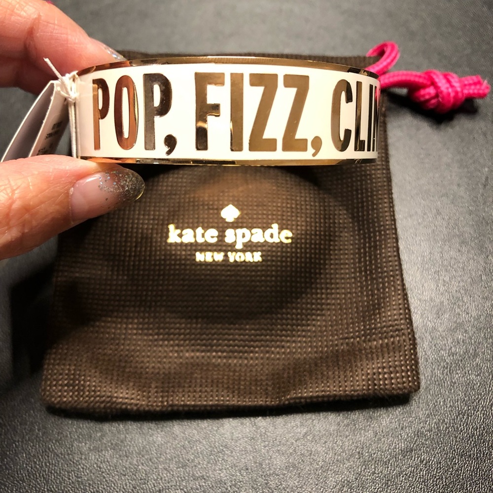 Kate Spade Pop Clink Fizz Bangle